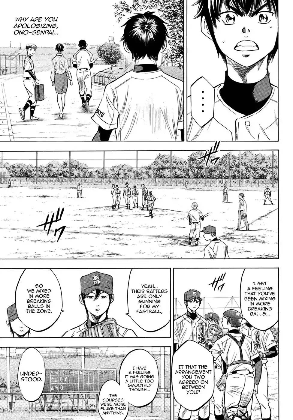 Daiya no A - Act II Chapter 111 9